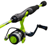 Reaction Tackle Fishing Rod and Spinning Reel Combo -SmoothCast