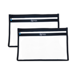 Reaction Tackle Clear Storage Bag Tackle Pak - Water-Resistant Plastic Storage