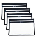 Reaction Tackle Clear Storage Bag Tackle Pak - Water-Resistant Plastic Storage