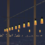 SONNEMAN Suspenders 72 Inch Extended 2-Tier Grid LED Lighting System