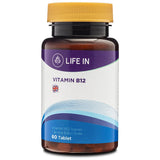 Life In B12 - Vitamin B12 Supplement for Adults and Children Over 11 Years - Boosts Immune System, Reduces Fatigue