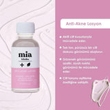 Mia Klinika Acne Treatment Lotion: Fast-Acting Blemish Remover for a Smoother, Brighter Complexion - 30ml