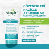 Simple Daily Skin Detox Pore Purifying Scrub 150 ml