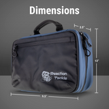 Reaction Tackle Splash Proof Bait Binder and Tackle Storage