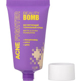 Beauty Bomb Matte Acne Fighter Foundation 01 - 25ml