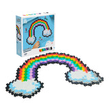 Plus Plus - 500 Piece Rocket Puzzle Toy for Kids - Educational Puzzle Game Enhancing Creativity and Problem-Solving Skills