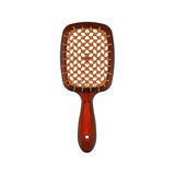 Janeke Superbrush Detangling Hair Brush in Brown 1 pc