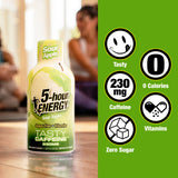 Sour Apple Flavor Extra Strength 5-hour ENERGY Shots