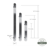 Barn Door Stainless Steel Pull Handles