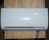 7000 BTU/h Compact Pure DC Mini Split Heat Pump w/ bracket