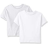 Clementine Everyday Toddler Short Sleeve Crew T-Shirts 2-Pack