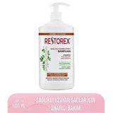 Restorex Restoring Shampoo for Dry and Damaged Hair - Nourishing, 33.81 fl oz