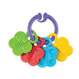 Babyjem Rattle Teether for Soothing Sore Gums 1 Piece