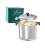 Stock Pot with Lid 10 Quarts