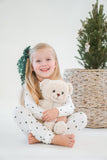 Tiny Trees Ribbed Bamboo 2pc Henley Pajamas