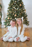 Tiny Trees Ribbed Bamboo 2pc Henley Pajamas