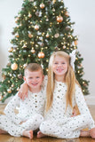 Tiny Trees Ribbed Bamboo 2pc Henley Pajamas