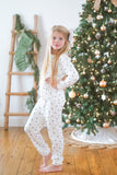 Tiny Trees Ribbed Bamboo 2pc Henley Pajamas