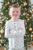 Tiny Trees Ribbed Bamboo 2pc Henley Pajamas