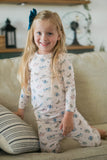 Luna Moths 2pc Bamboo Pajamas