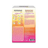 Remove Care Beach Ready Kit Wax Strips & Bronzing Oil 100 ml