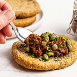 Campo D'Oro, Sundried Tomato Paté, Cream of dried Tomatoes in extra virgin olive oil 6.35 oz.