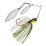 Reaction Tackle Lead Double Willow Blade Spinnerbait Jigs (3-Pack)