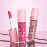 Golden Rose Lip Plumping Gloss No:206 - Hydrating, Non-Sticky, Plumps Lips with Hyaluronic Acid & Ginger Oil