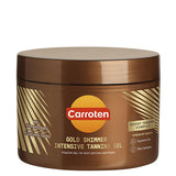 Carroten Gold Shimmer Tanning Gel SPF 0: Achieve a Deep, Radiant Bronze with Carrot & Coconut Oils | Moisturizing Sun Tanning Lotion