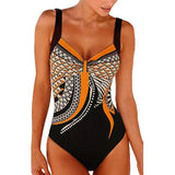 Swimwear Women  One Piece Swimsuit Push Up Sexy Bathing Suit Women Swimming for Beach Wear Monokini Plus Size Swimwear
