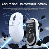 Attack Shark R6 Wireless Gaming Mouse With 8KHz Polling PAW 3950Max Sensor