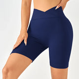Women Sports Leggings Sportswear Woman Gym Legging Seamless Yoga Shorts w/Tummy Control Women's Shorts Fitness Female Clothing