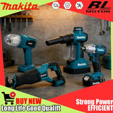 Makita Offers Various Models of Portable Cordless Power Tools, Electric Drills, Hot Air Blowers, Knives, and Saws Tools