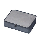 Travel Handle Storage Bag Home Moving Luggage Bags Suitcase Sortting Mesh Bag Clothing Shoes Organizer Large Capacity