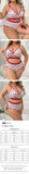Women’s Sexy Plus Size Lingerie Set, Printed Minimizer Bra Supportive for Large Bust, Side-Smoothing Underwear