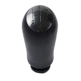 5 Speed Gear Shift Knob Stick Head Universal Car Gear Shift Lever Handle Clio 3 Laguna 2 Dust-Proof Cover Black gear lever knobs
