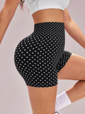 Women High Waist Yoga Shorts Hotsweet Shorts Seamless Workout Leggings Fitness Woman Gym Running Activewear Sports Clothing