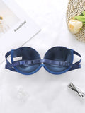 Women's Sexy Bra With Anti Slip And Transparent Shoulder Straps For Dual Use Small chest gathered and pushed bra A2150
