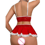 Women's Short Slim Fit Mini Sexy Half Skirt Casual Lace Patchwork Ultra A-line Skirt Party Mini Ruffle Skirt