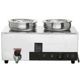 SucceBuy Electric Soup Warmer Stainless Steel Commercial Kitchens