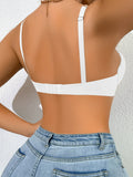 Everyday Women's Solid Basic Bra Padded Push-Up Bra Seamless Enhanced Cleavage Women's Underwear
