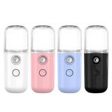 Chargeable Rain Cloud Humidifier Home Small Air Humidifiers Personal Facial Sprayer Humidifier Atomizer 30ml Bedroom Mist Cooler