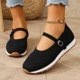 White Hollow Out Platform Sneakers Women 2025 Plus Size 36-43 Breathable Sports Shoes Woman Comfort Non Slip Walking Flats Mujer