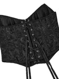 Satin Ribbon Shapewear Waist Cincher Bridal Dress Waist Trainer Body Shaper Tight Waist Pure Desire Casaul Elegant Vest DQR8