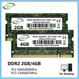 DDR3 DDR2 2GB 4GB 8GB Laptop Memories Ram PC2 5300 6400 1.8V 200Pin PC3 PC3L 1066 1333 1600Mhz 204Pin SODIMM Notebook Memory Ram
