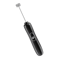 Electric Milk Frother Whisk Mixer Coffee Foamer Egg Beater