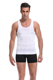 Men's Slimming Body Shaper Vest - Streamlined Compression Support, Tummy & Chest Sculpting, Breathable Everyday Wear
