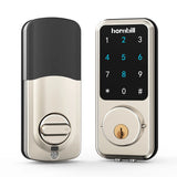 Hornbill Smart Front Door Lock Deadbolt Keyless Entry Locks Electronic Digital Keypad Bluetooth Security For Home Office Airbnb