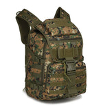 35L Men's Tactical Backpack Survival Hiking Backpack Multifunctional Outdoor Bag Travel Camping Sports Riding Travel Bag