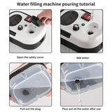 High And Temperature Handheld Steam Cleaners Air Conditioner Kitchen Hood Car Steam Clean Machine Floor and More Cleaning